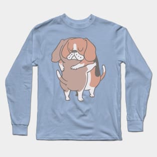 Beagle Hugs Long Sleeve T-Shirt